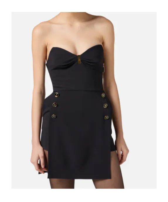 Bustier CrÊPe Dress