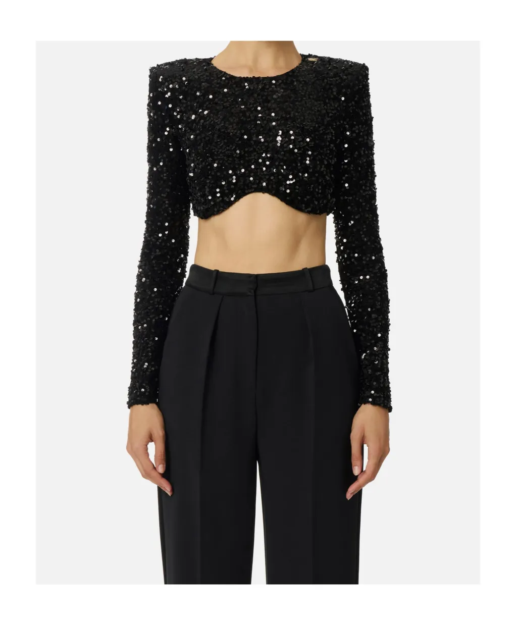Sequin Top