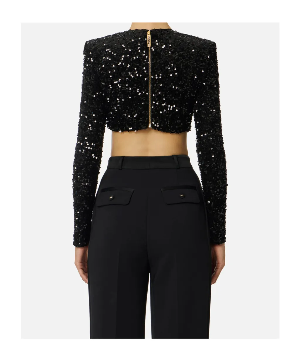 Sequin Top