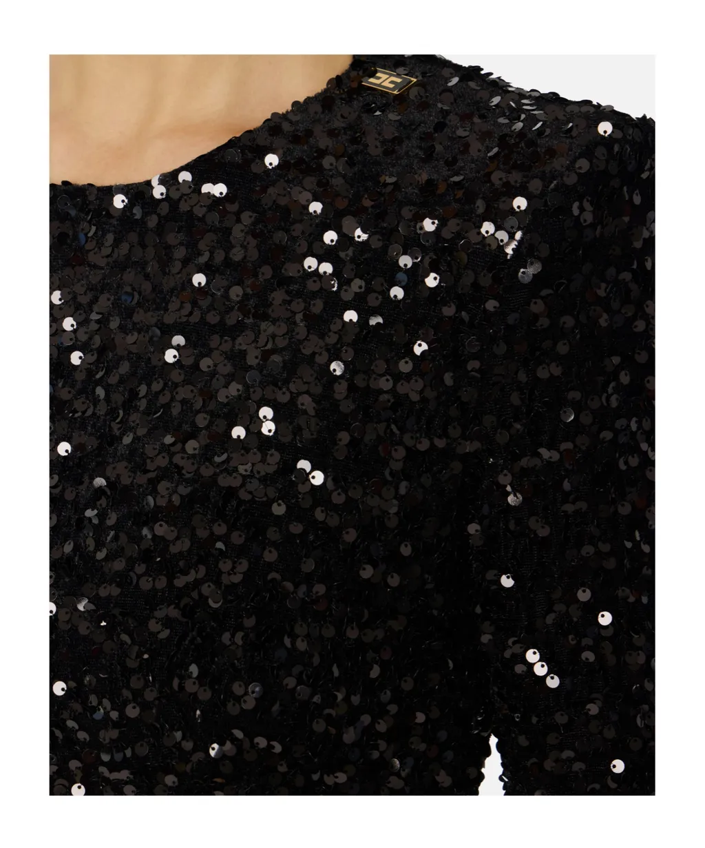 Sequin Top