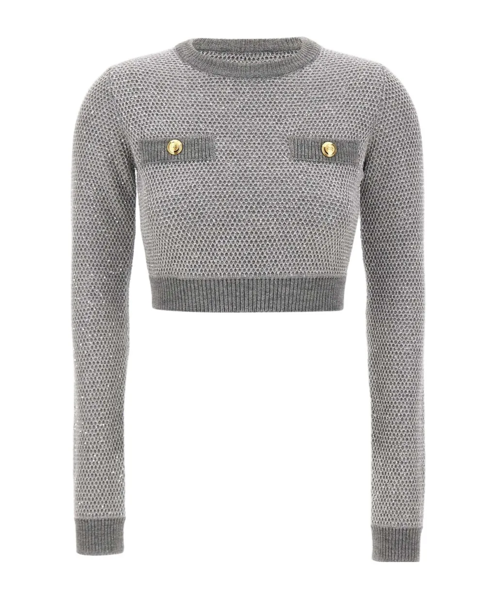 Sequins Knit Top