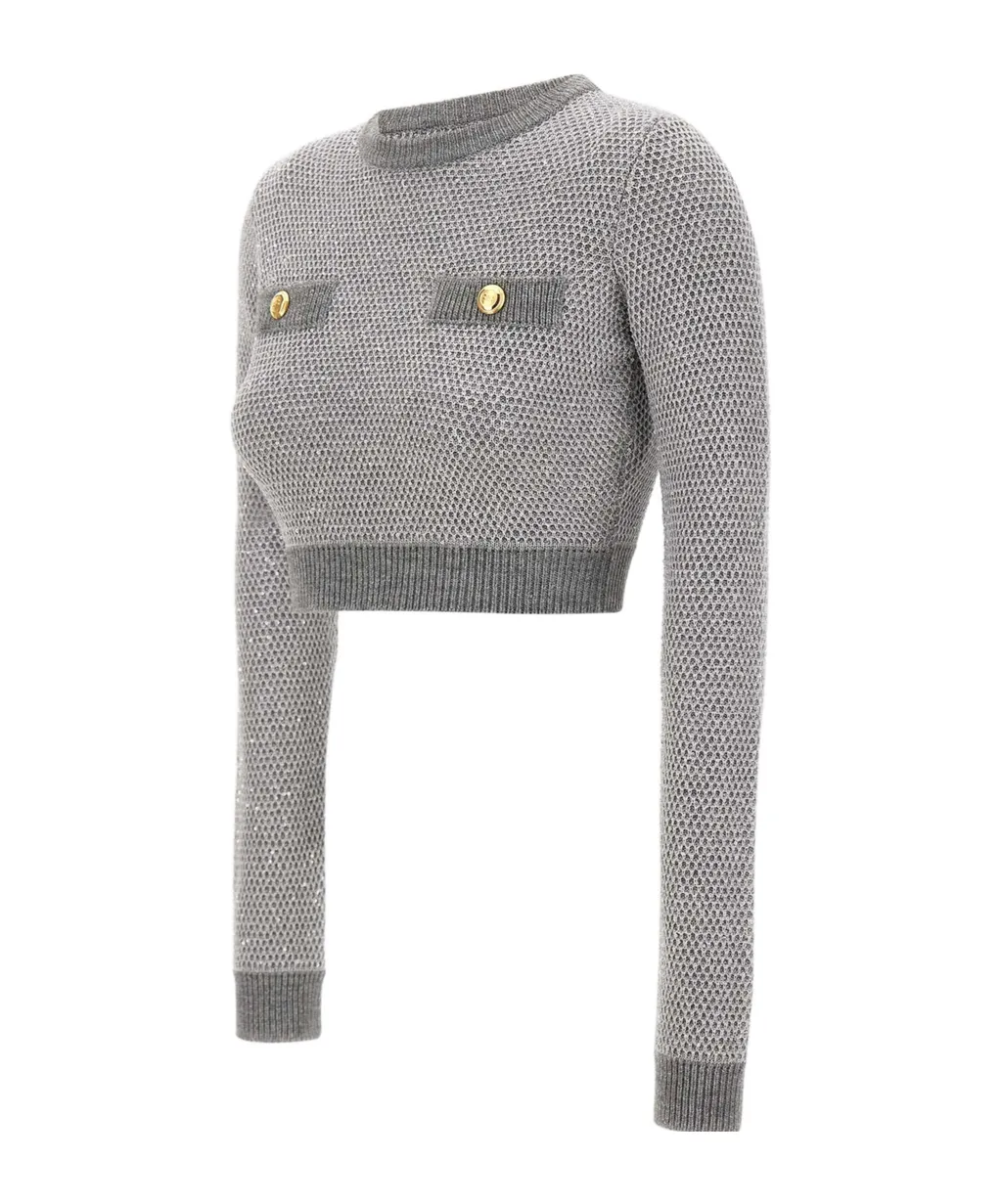 Sequins Knit Top