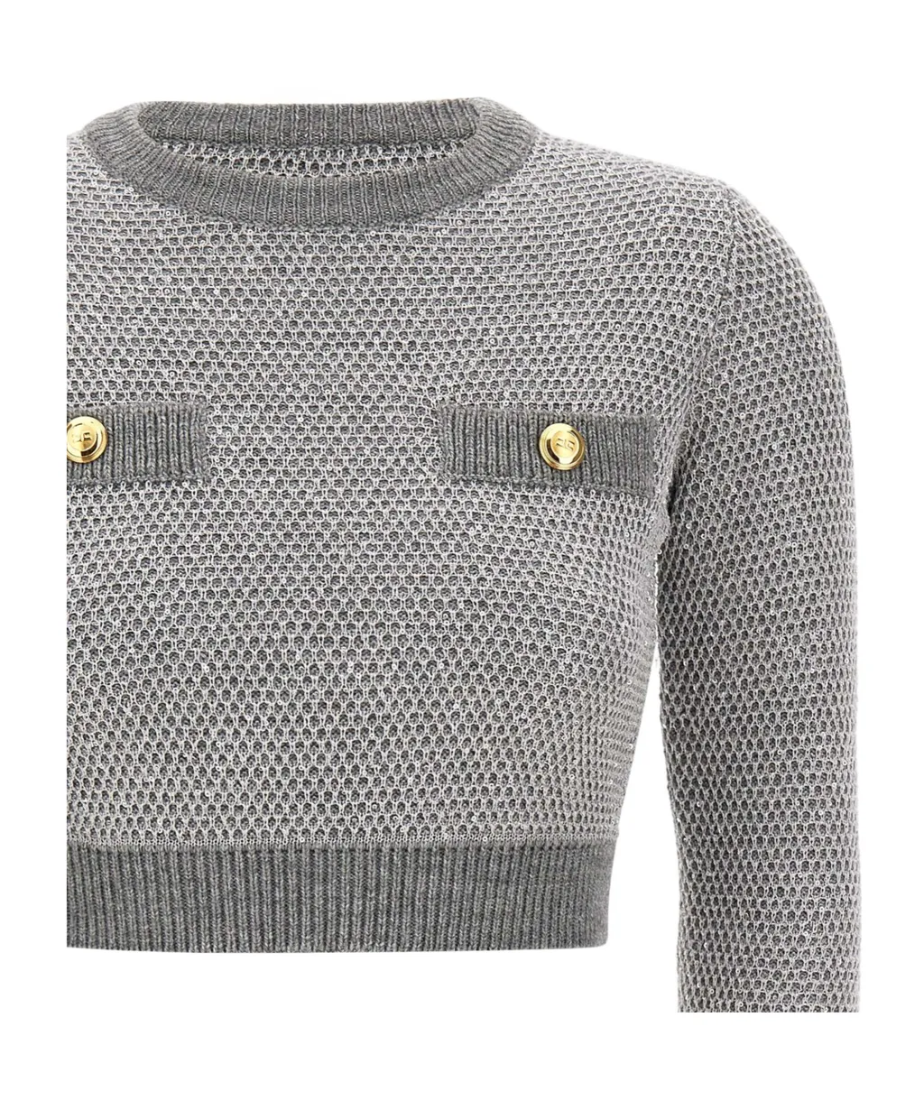 Sequins Knit Top
