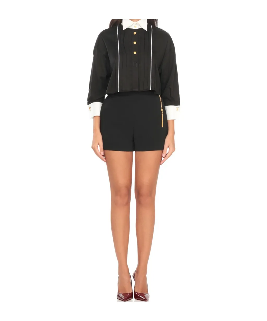 Pleat Detailed Shirt