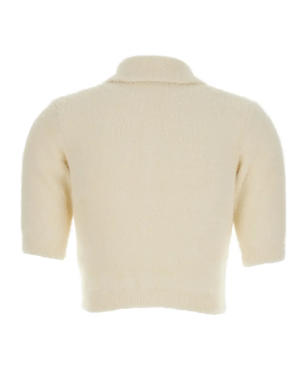 Jewel Buttons Mini Cardigan