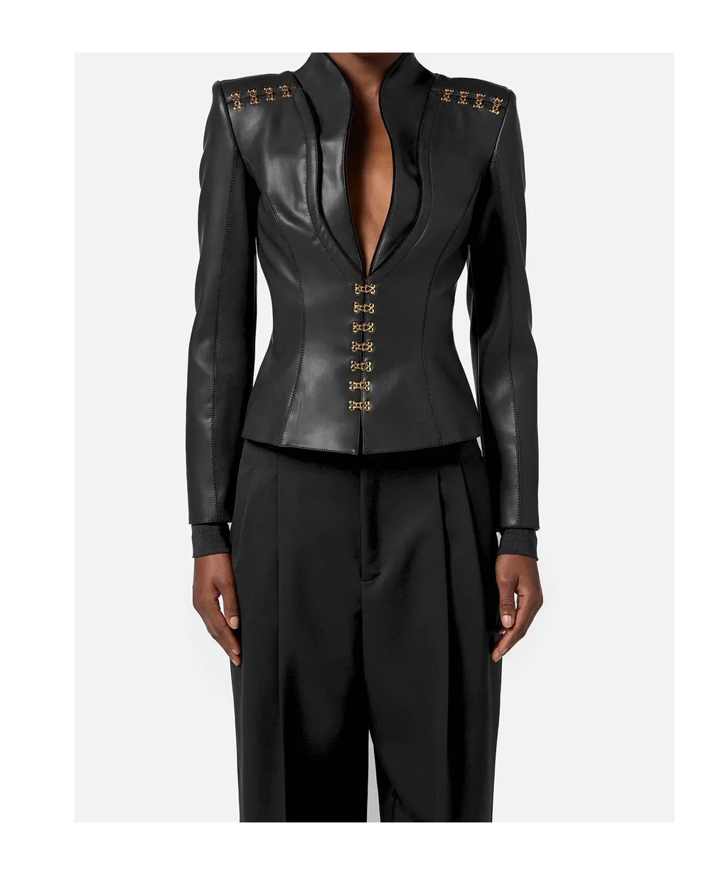 Fitted Waist Jacket