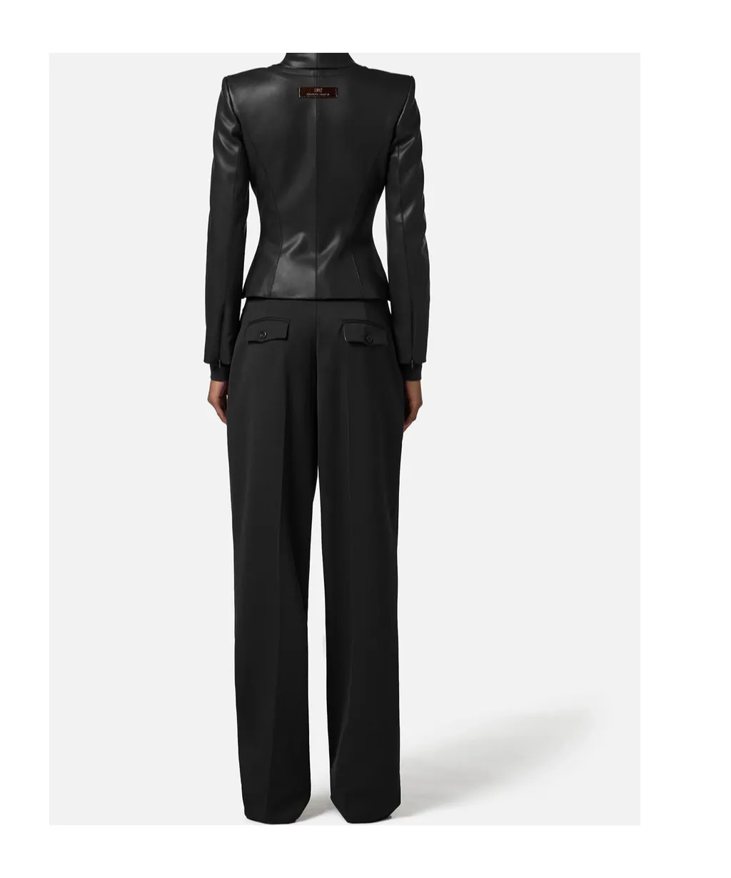 Fitted Waist Jacket