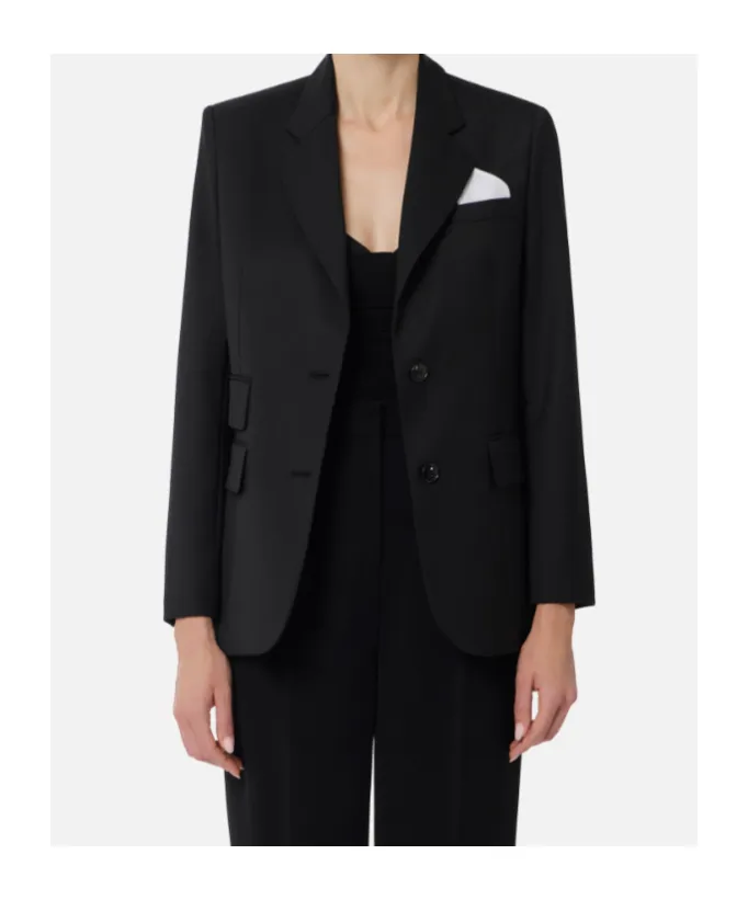 Single-Breasted Jacket