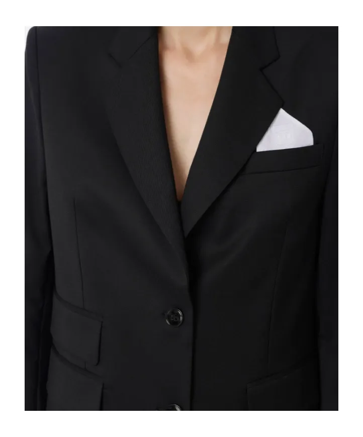 Single-Breasted Jacket