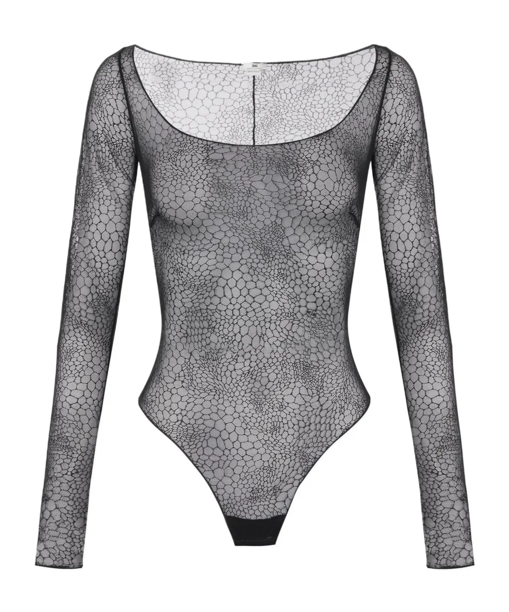 Long-Sleeve Bodysuit
