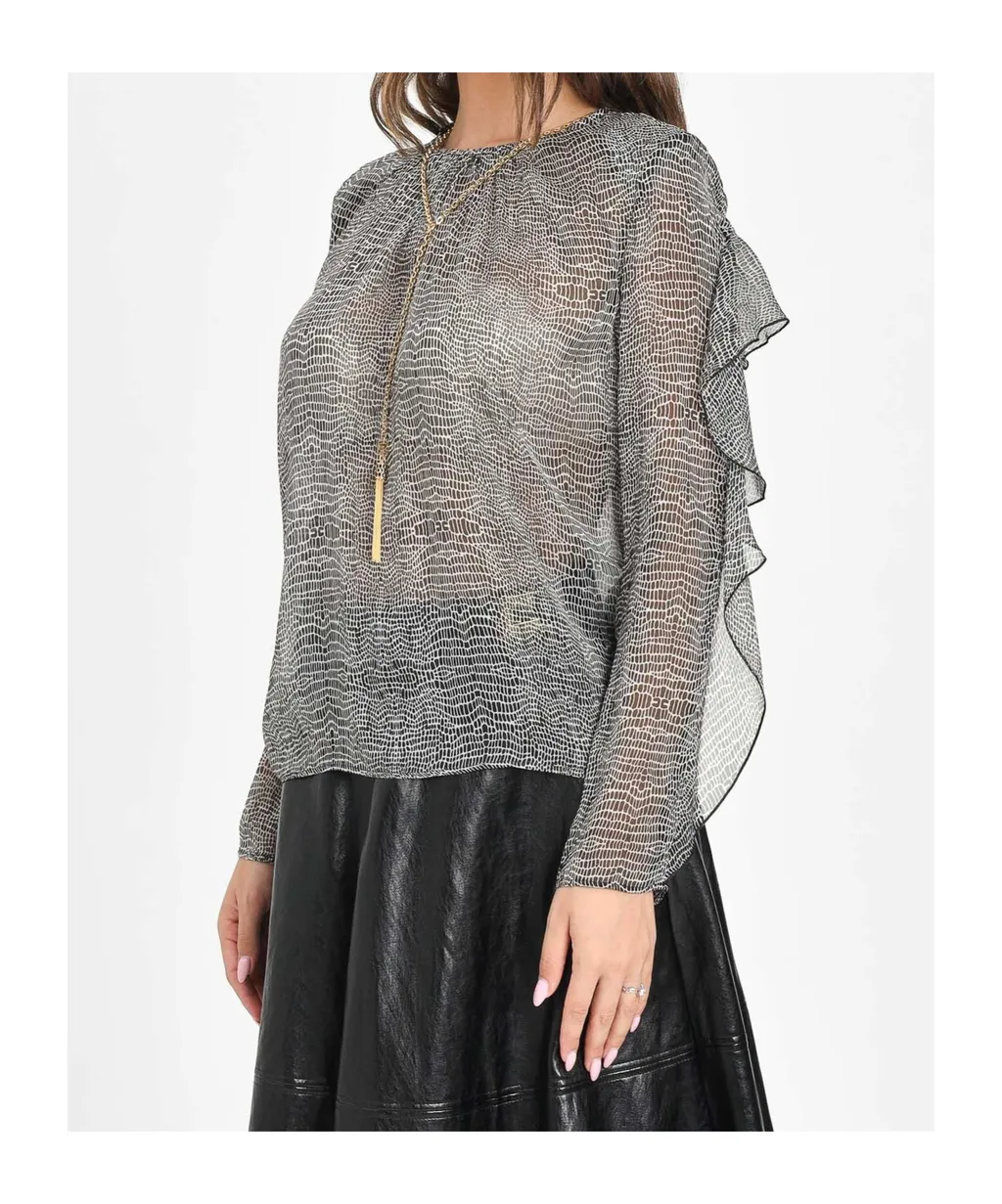 Sheer Blouse