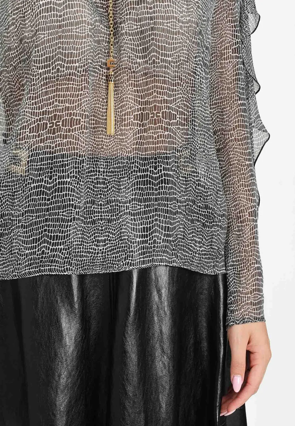 Sheer Blouse