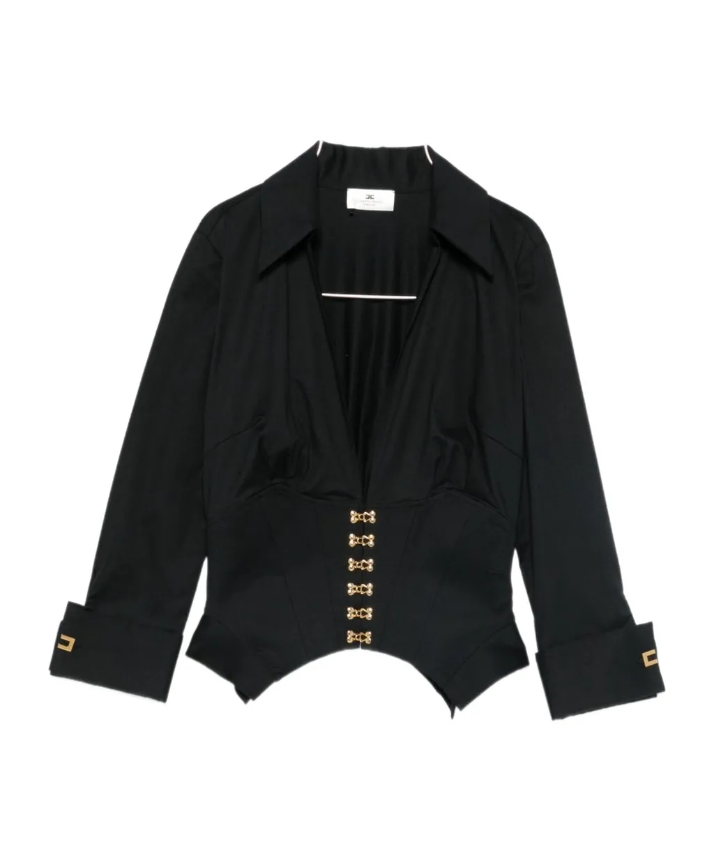 V-Neck Blouse