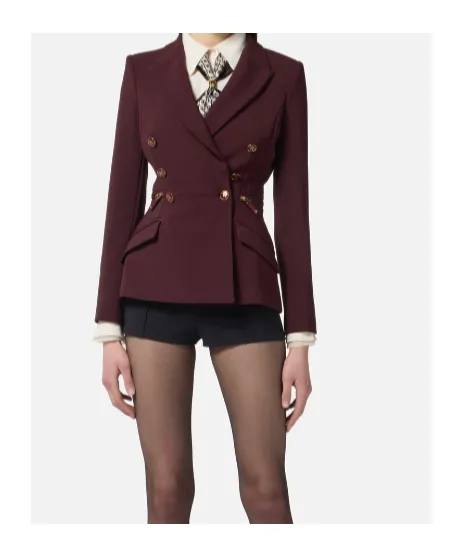 Double Breasted Tailored Blazer
