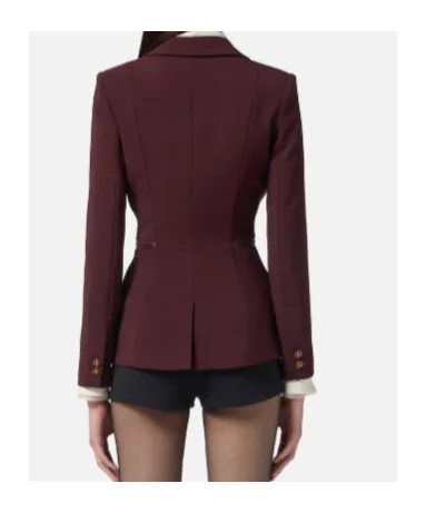Double Breasted Tailored Blazer