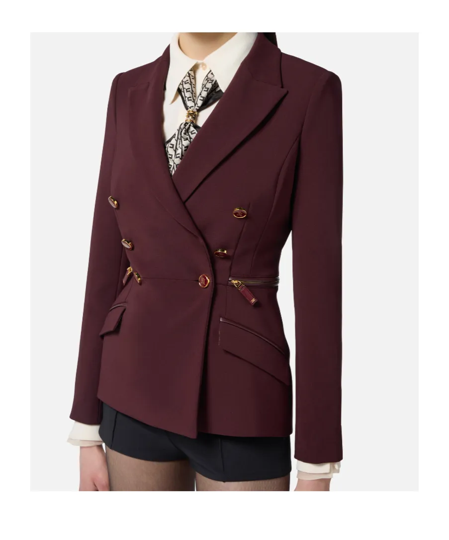 Double Breasted Tailored Blazer