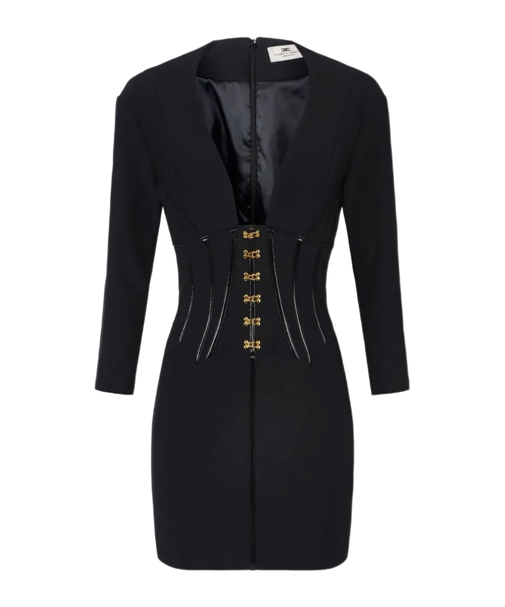 Corset Detail Dress