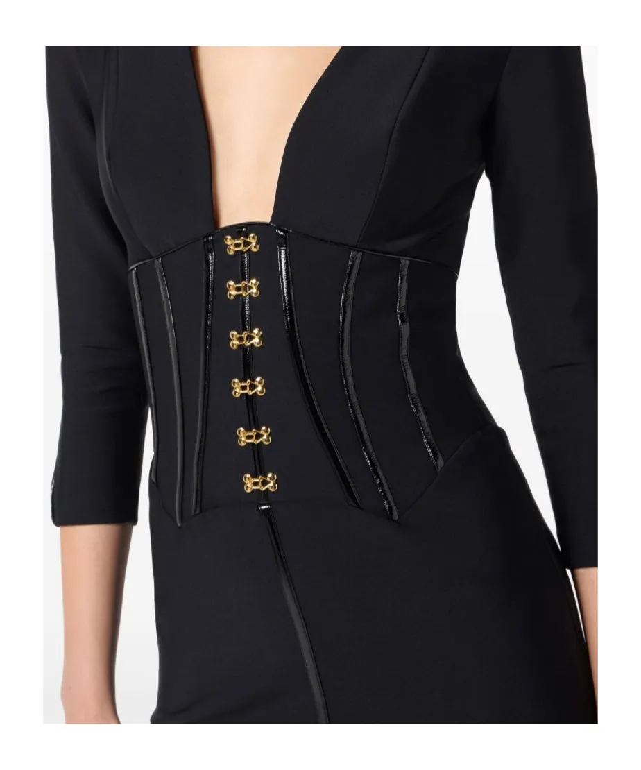 Corset Detail Dress