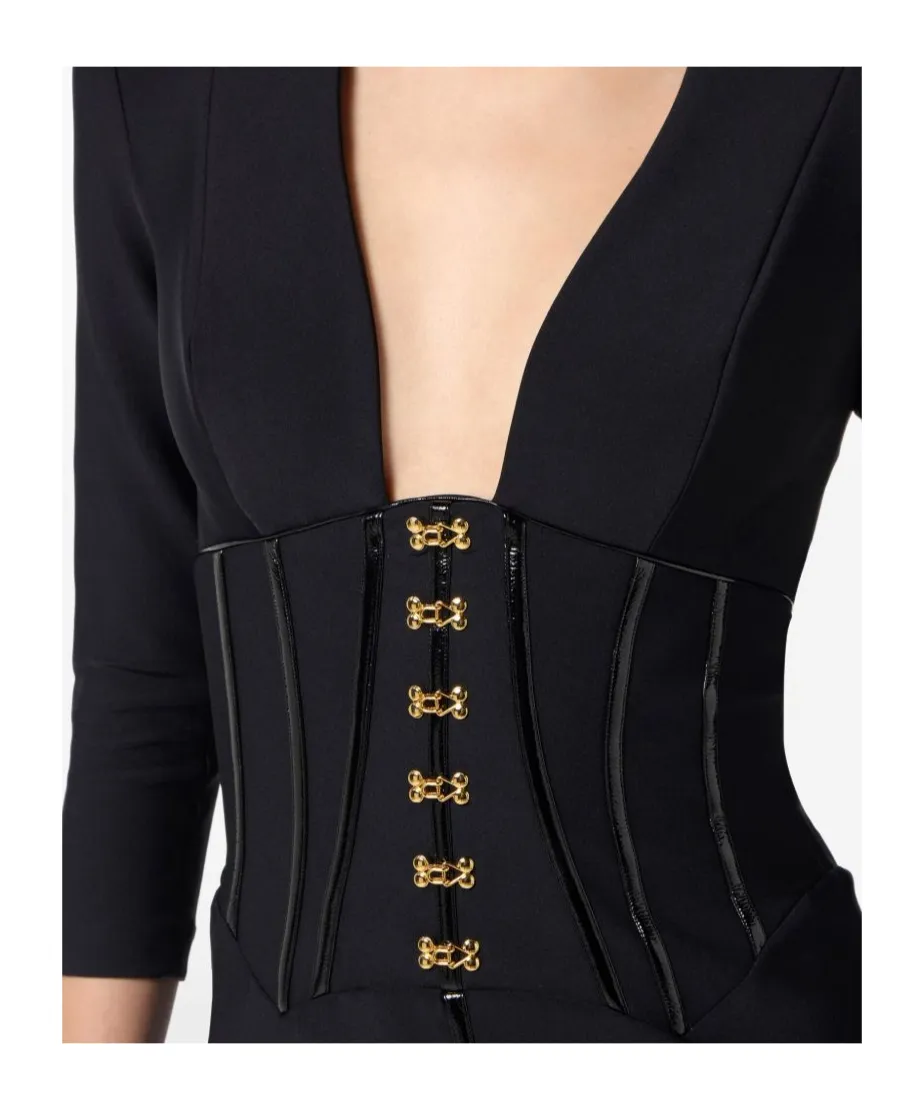Corset Detail Dress