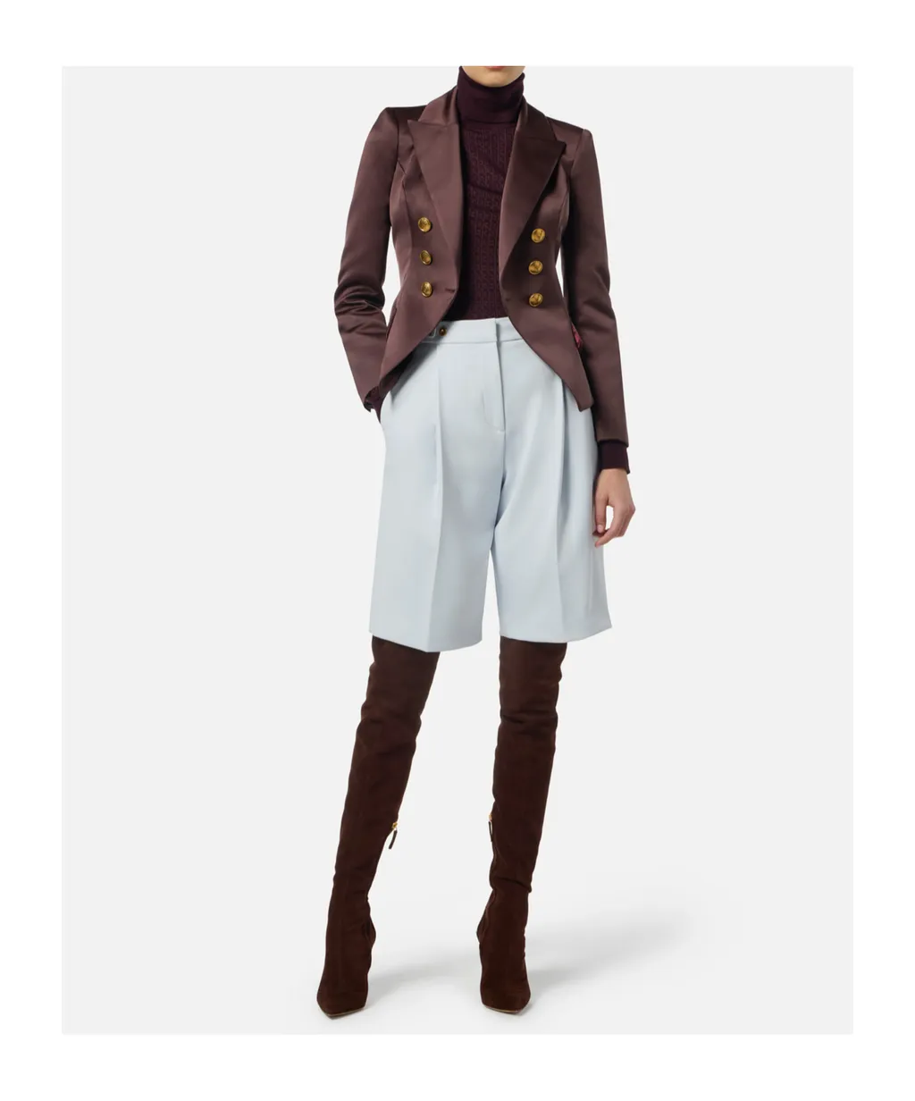 Duchess Satin Jacket