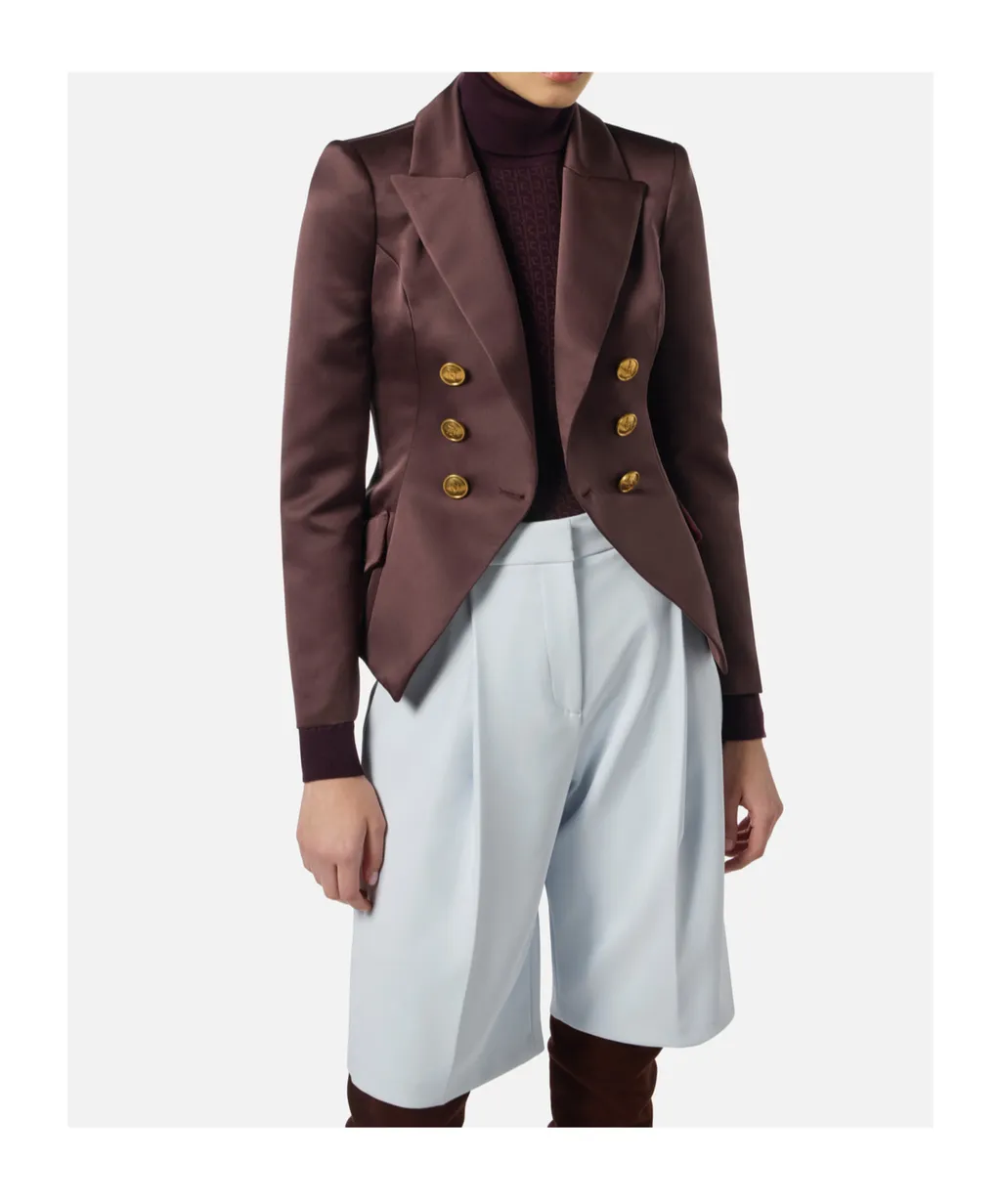 Duchess Satin Jacket