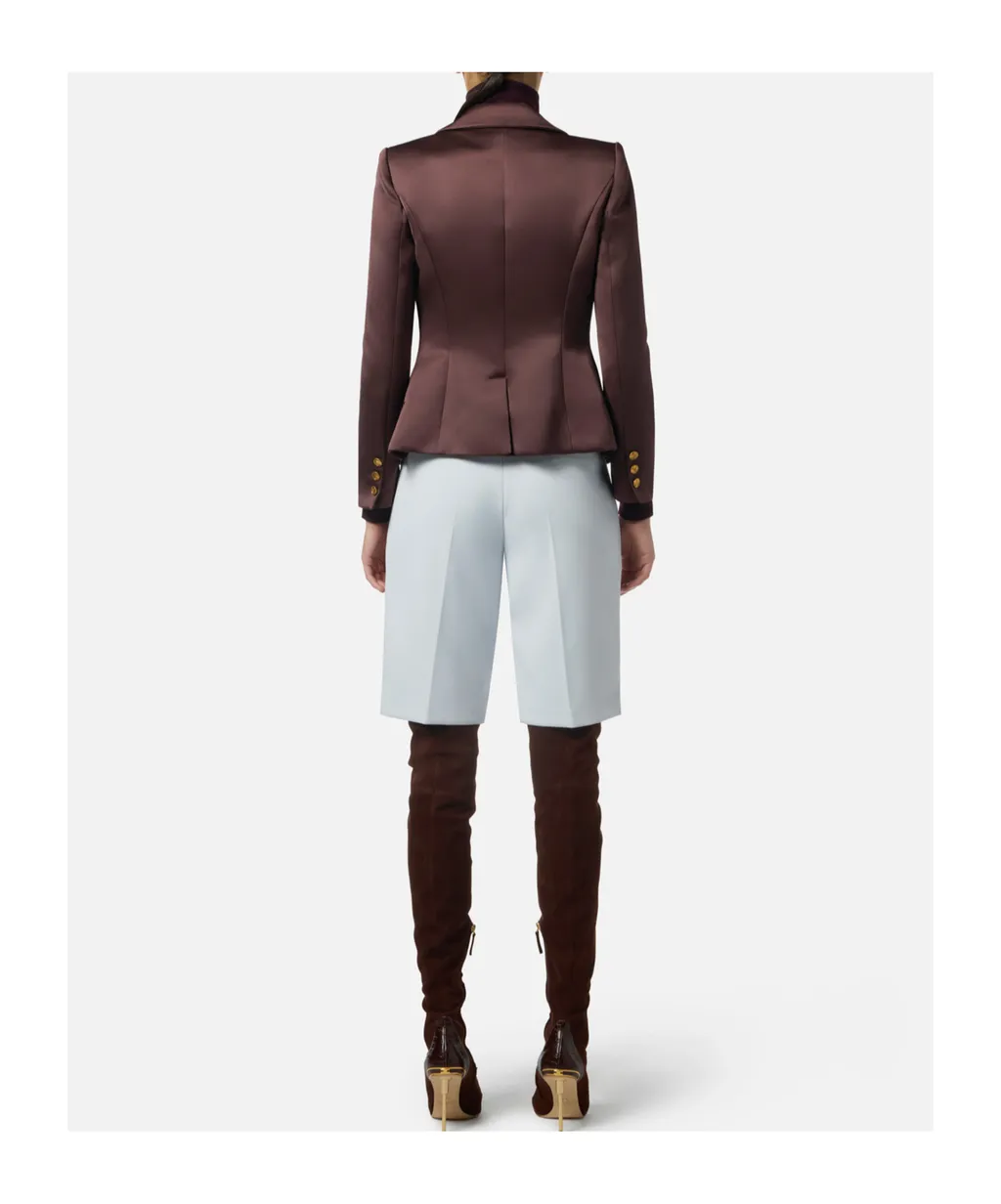 Duchess Satin Jacket