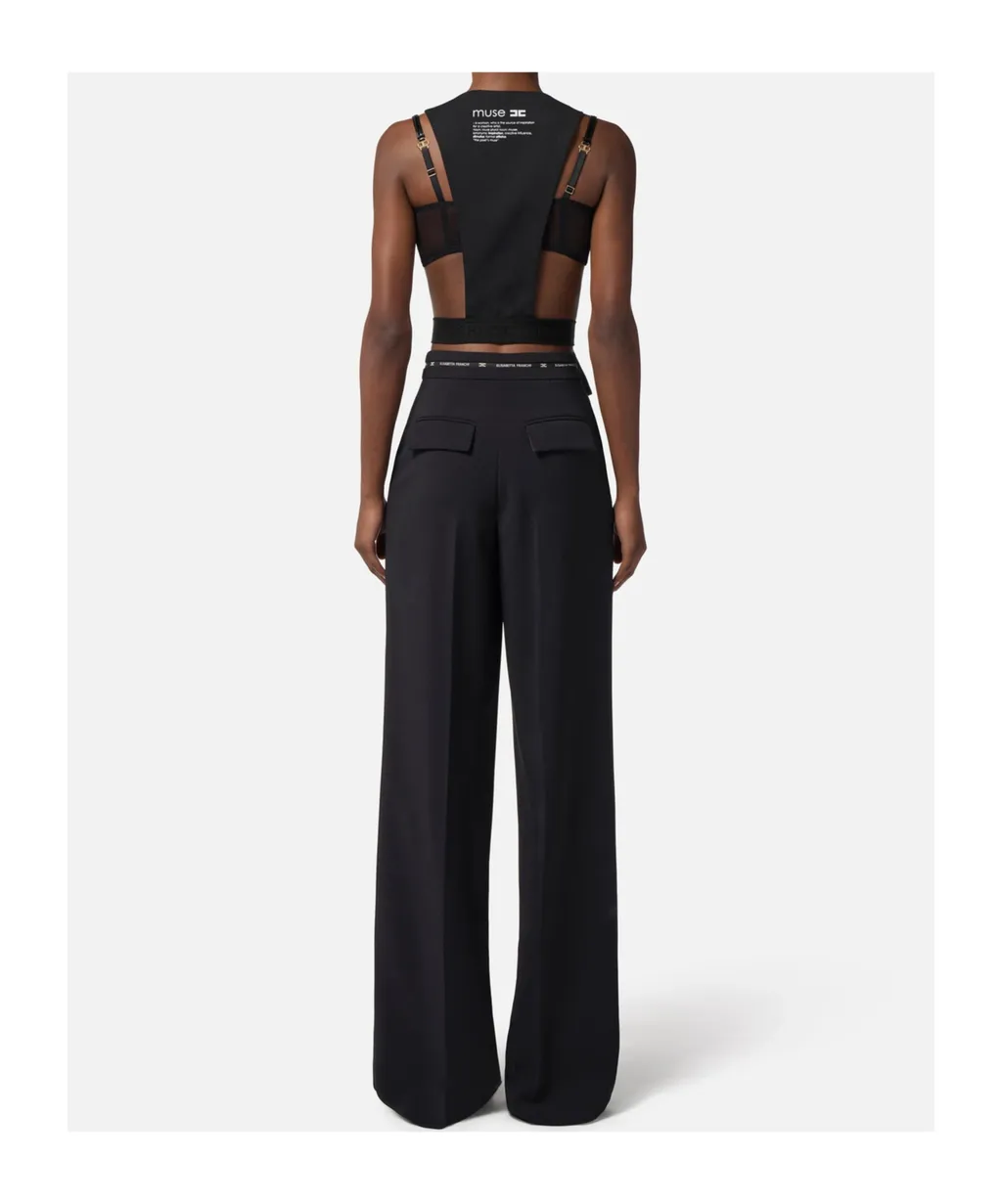 Button-Fastening Waistcoat