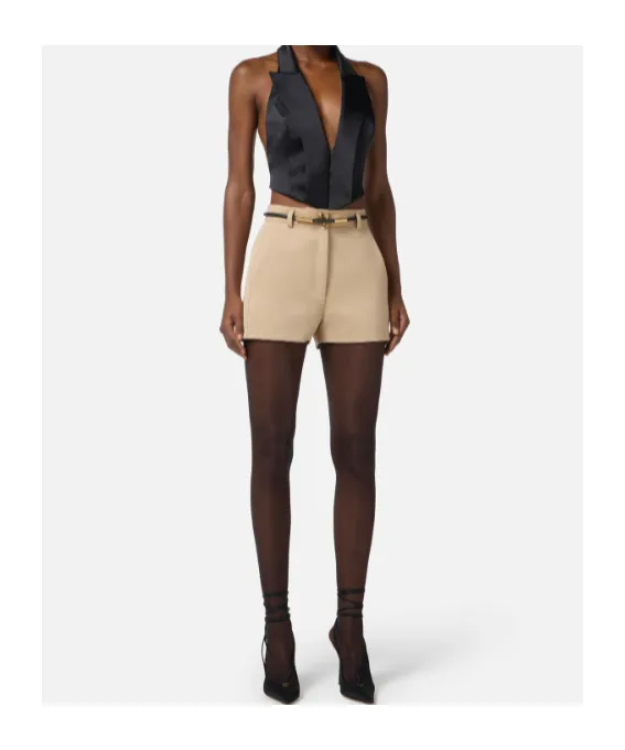 Halter-Neck Blouse