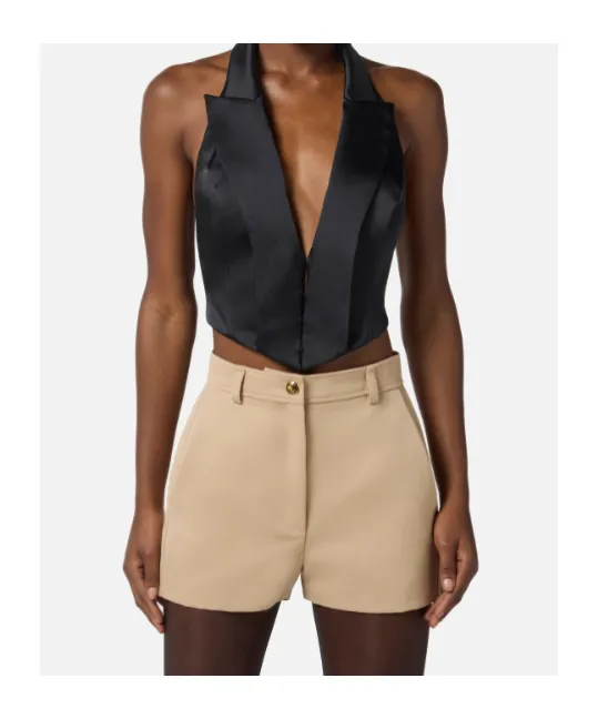 Halter-Neck Blouse
