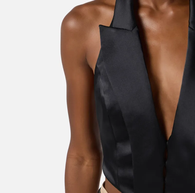 Halter-Neck Blouse