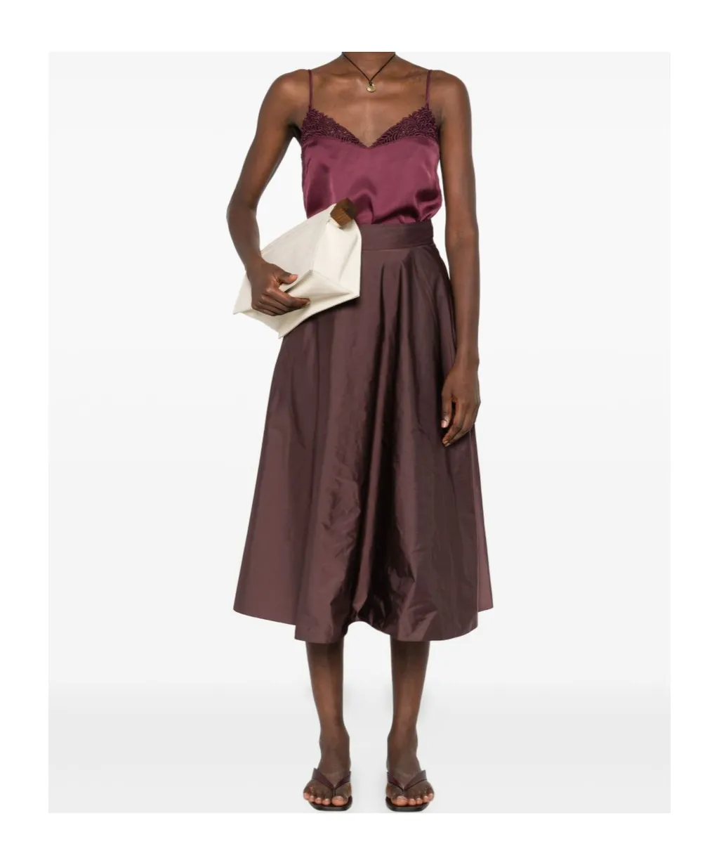 Belted Skirt