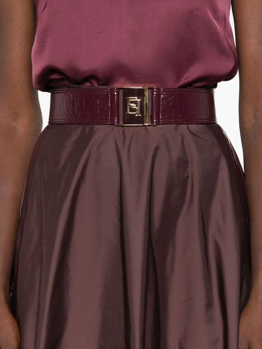 Belted Skirt