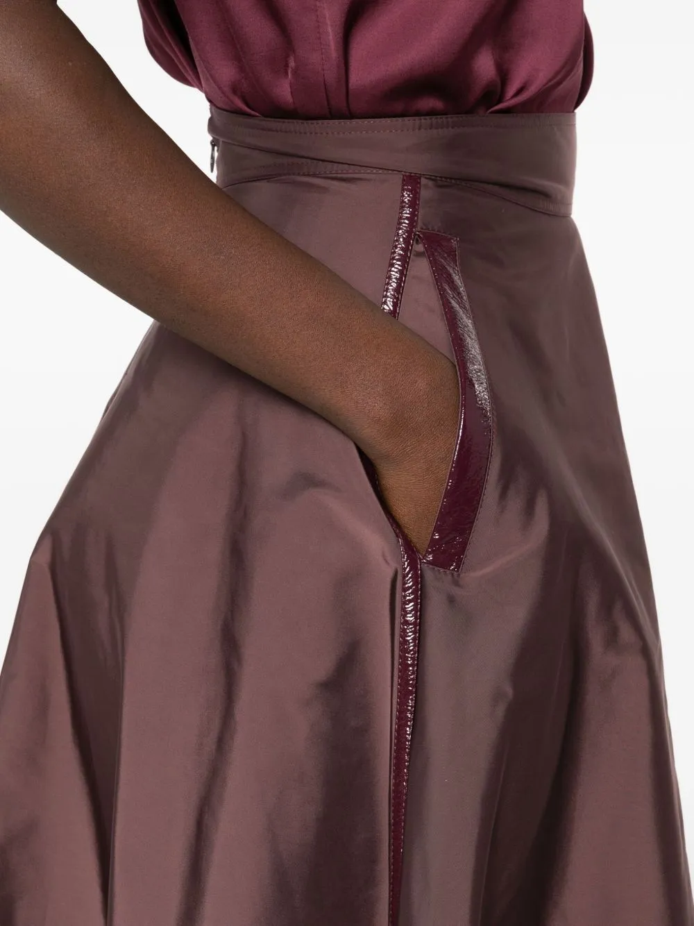 Belted Skirt