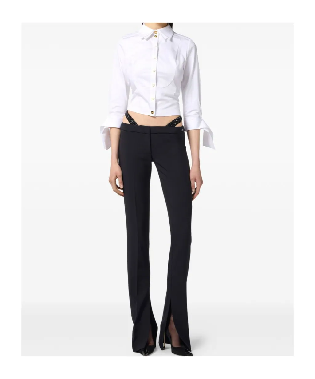 Bow Tie Poplin Shirt