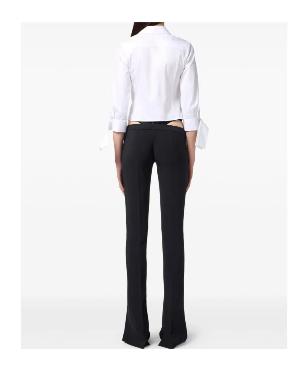 Bow Tie Poplin Shirt