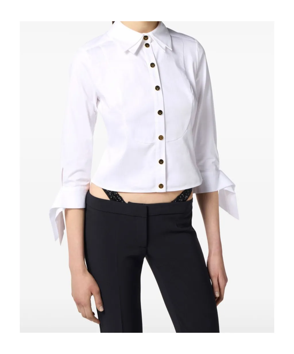Bow Tie Poplin Shirt