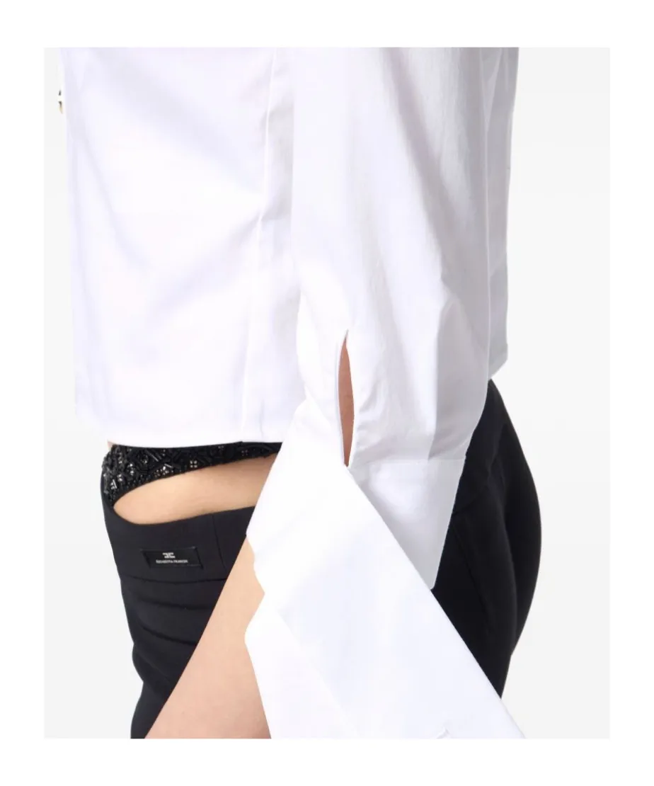Bow Tie Poplin Shirt