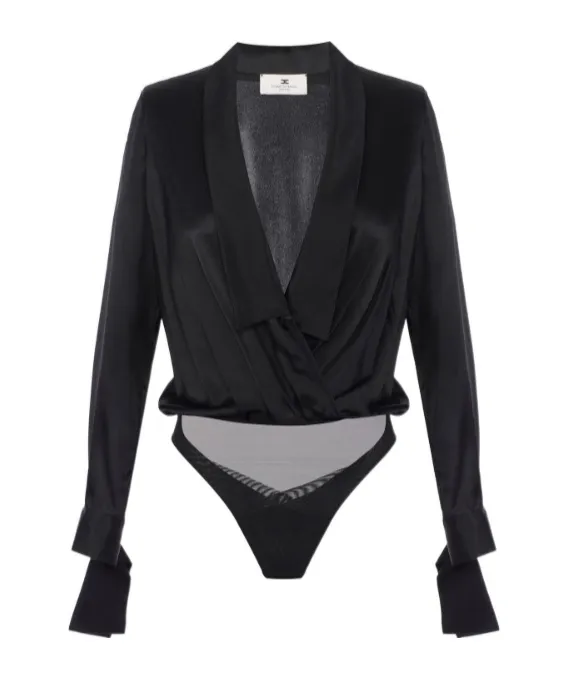 Satin Bodysuit