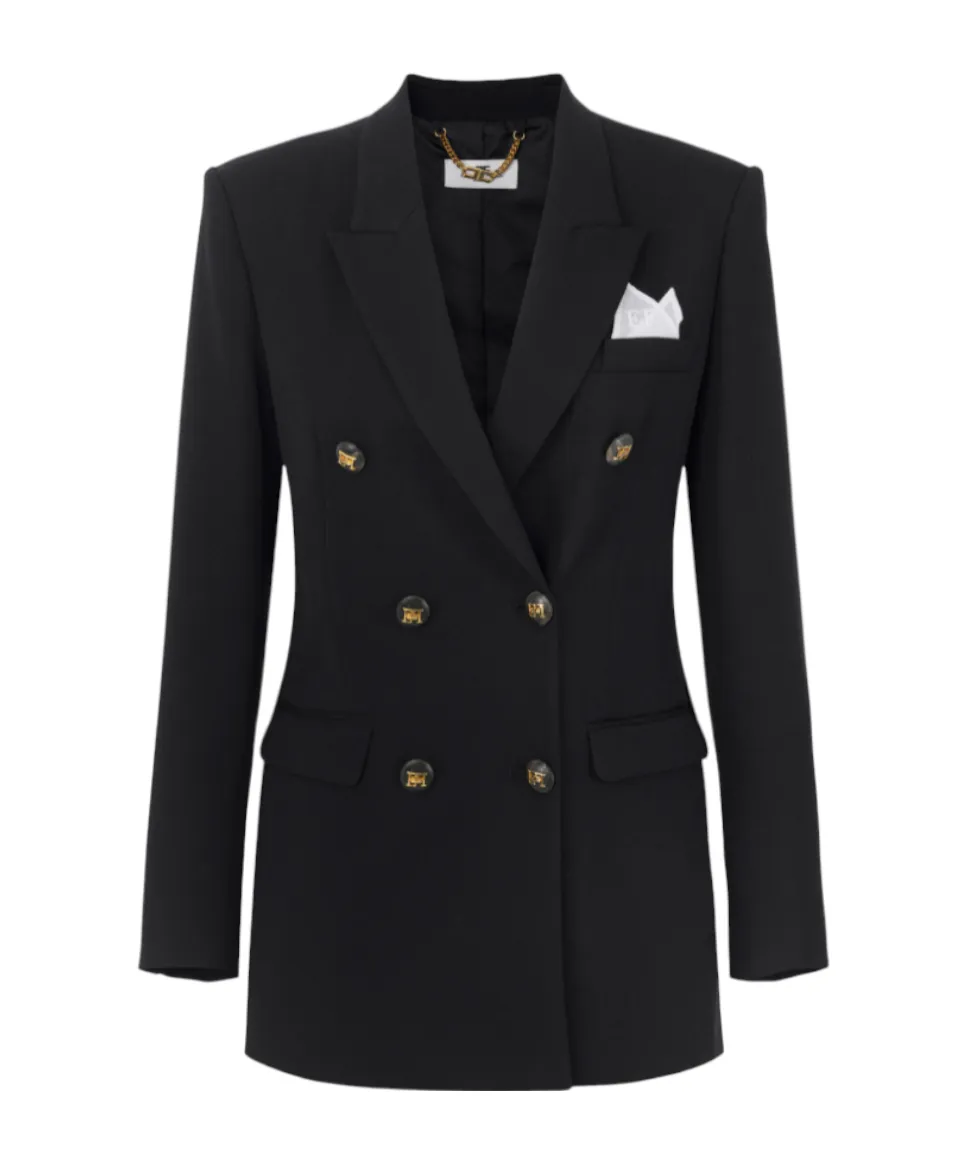 Breast Pocket Gabardine Jacket