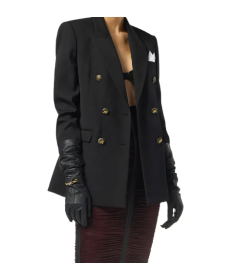 Breast Pocket Gabardine Jacket