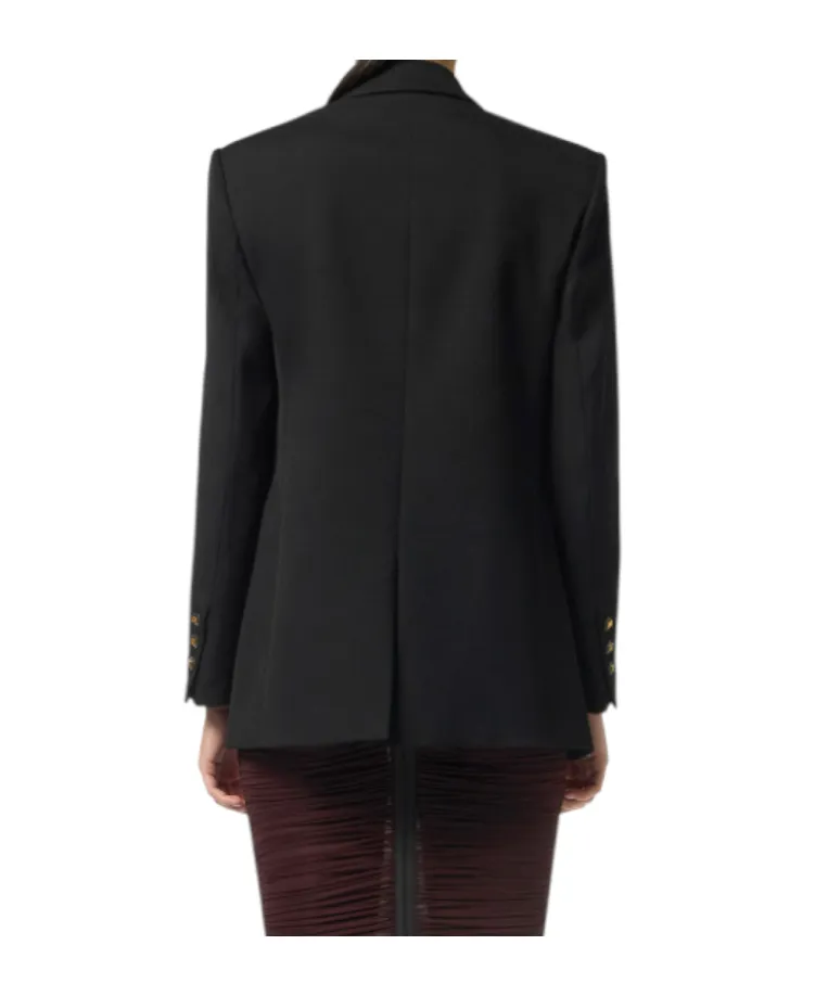 Breast Pocket Gabardine Jacket