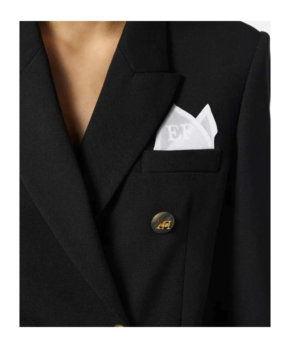 Breast Pocket Gabardine Jacket