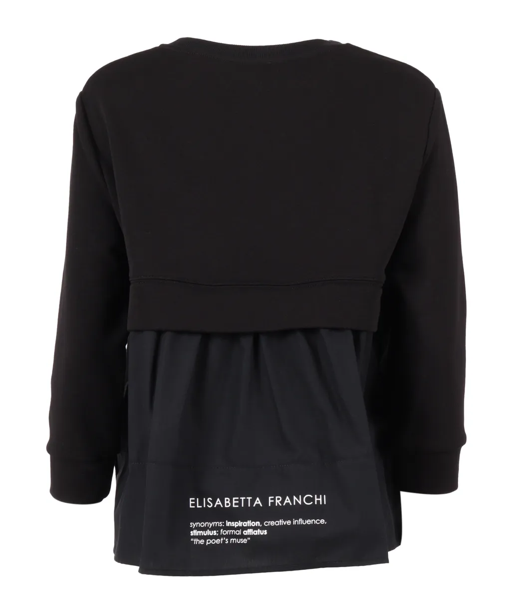 Button-Detail T-Shirt