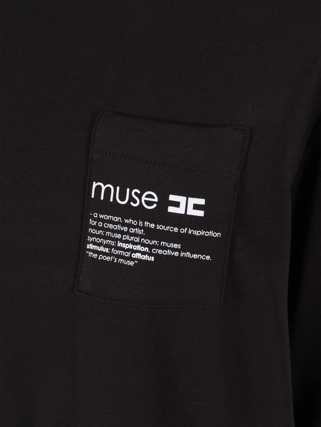 Button-Detail T-Shirt
