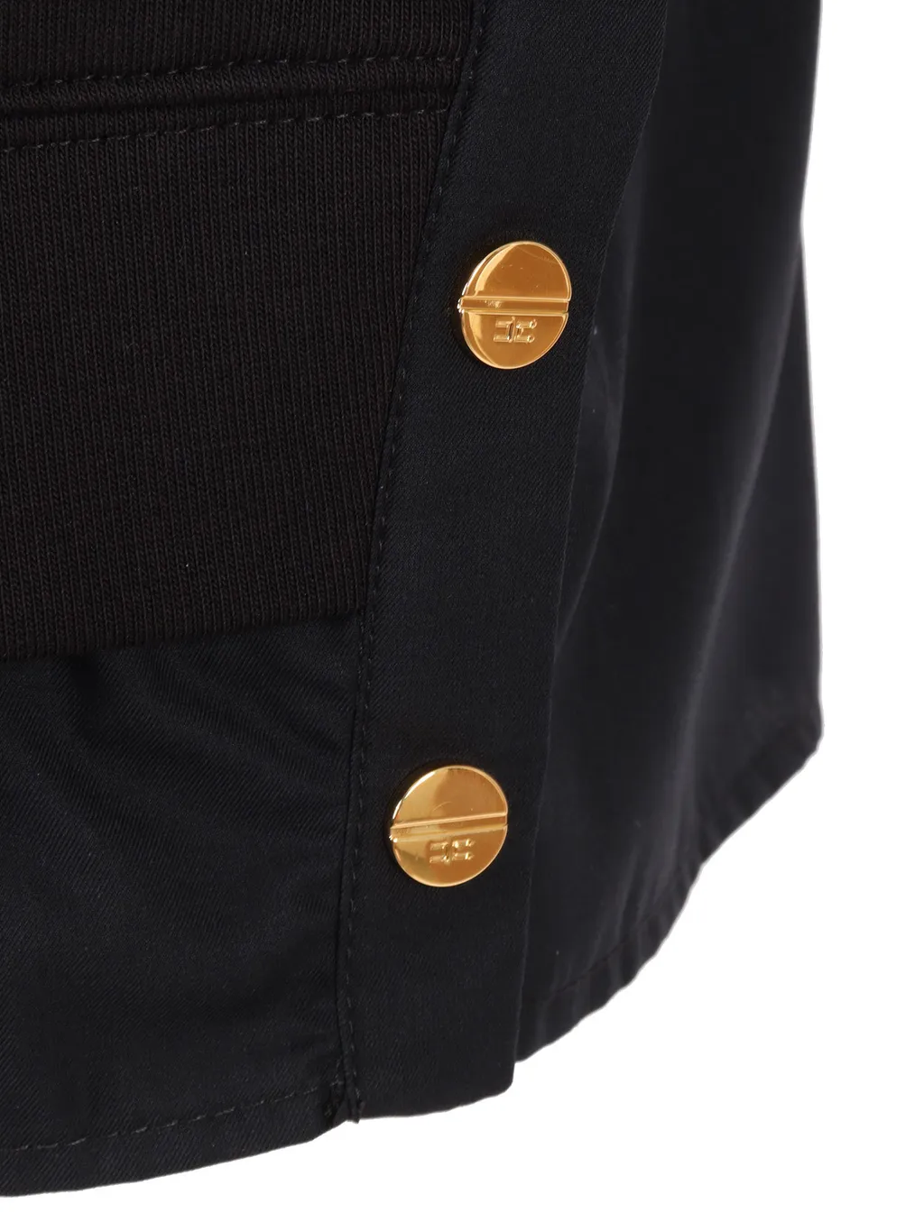 Button-Detail T-Shirt