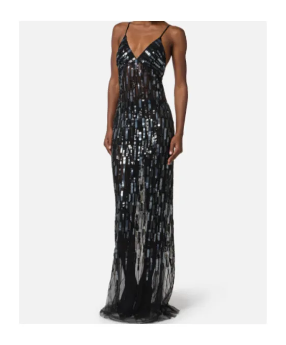 Sequin Embellished Dress