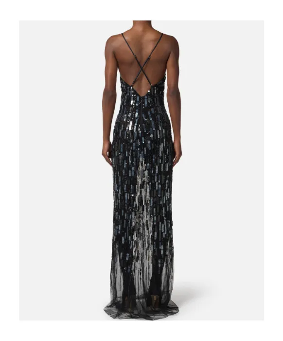 Sequin Embellished Dress