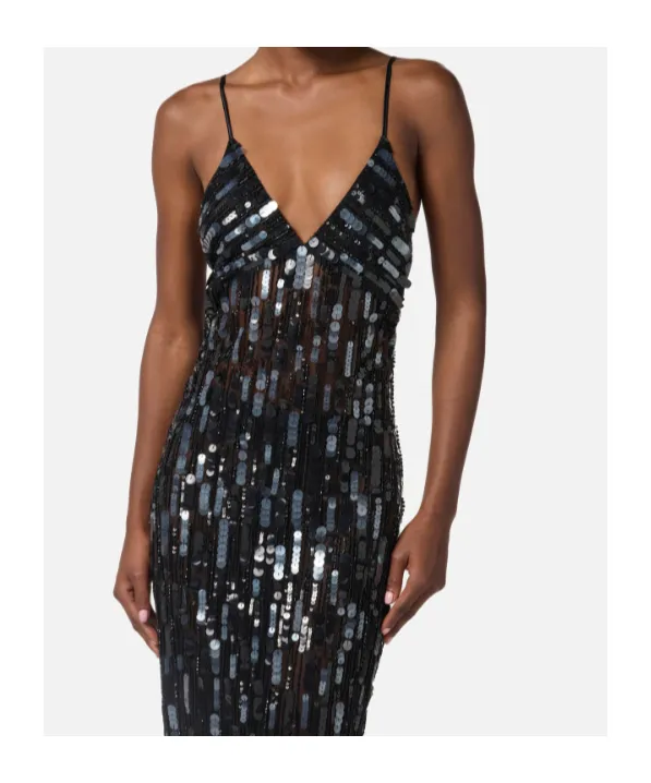 Sequin Embellished Dress