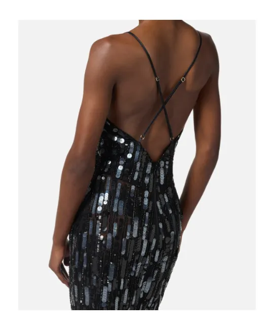 Sequin Embellished Dress