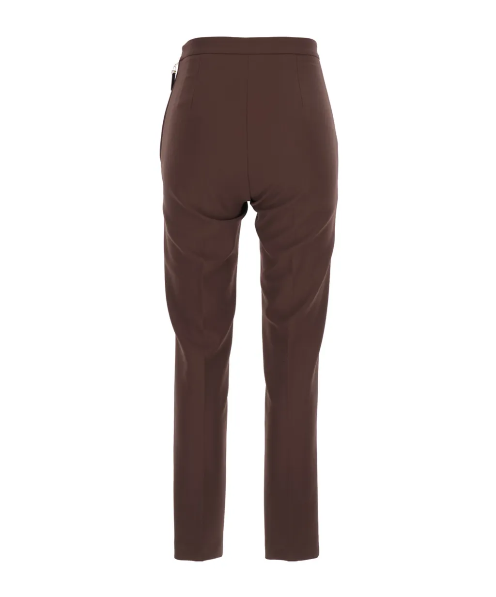 Button-Detailed Trousers